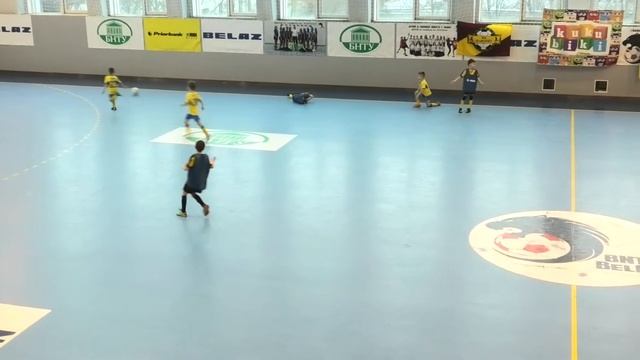 ДФПЛ зима 2018-2019 U-8 ДЮСШ-2 Борисов - Юниор 24.02.2019 смотреть онлайн