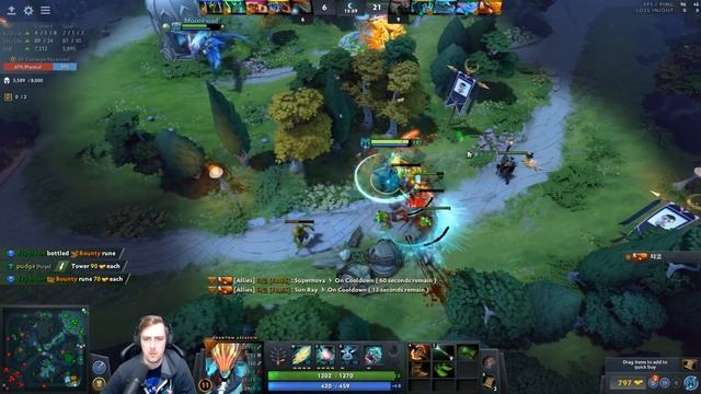 Purge plays Phantom Assassin смотреть онлайн