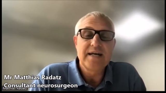 Meet Our Expert Consultant Neurosurgeon: Mr. Matthias Radatz смотреть онлайн