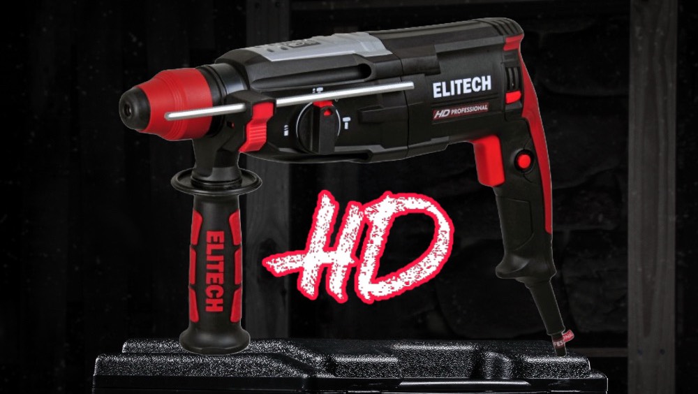 СУПЕР НОВИНКА ELITECH HD! Перфоратор ELITECH HD RH 0928RE - Замена BOSCH и MAKITA смотреть онлайн