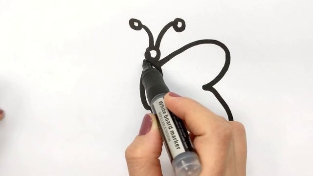 How to Draw a Butterfly | Как нарисовать бабочку | Kelebekni qanday chizish mumkin смотреть онлайн