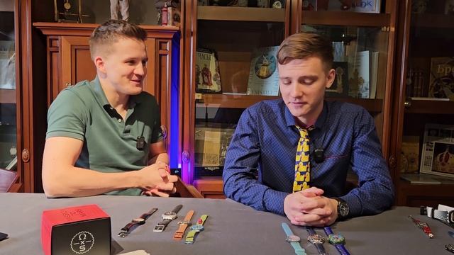 Феномен Swatch. Разбираемся вместе с Никитой Гусевым. смотреть онлайн