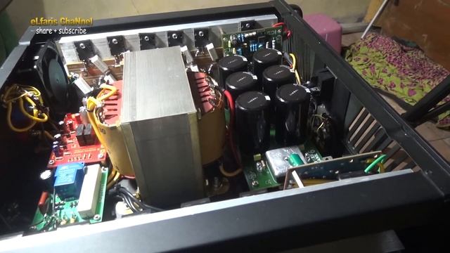 Review Power Amplifier Trafo 10 A dan 5 Set Transistor Final Thosiba смотреть онлайн