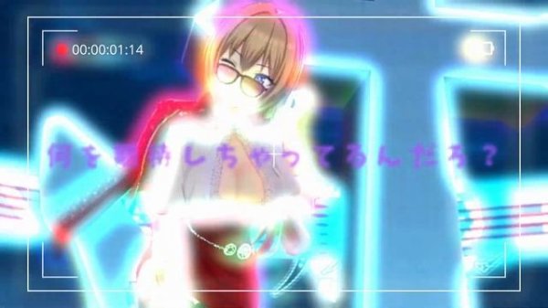 【ドルフィンウェーブ】住乃絵紫苑 非公式MV「Memory」 風見ロディ MusicVideo ドルウェブ Dolphin Wave