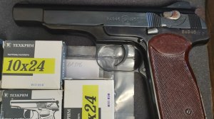 Впервые!Обзор АПС СО(СХ) от ТОЗ автоматическго пистолета Стечкина охолощенного,Стечкин СХП,холостой