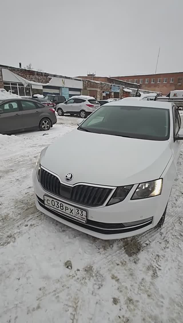 Шкода Октавия 2018 смотреть онлайн