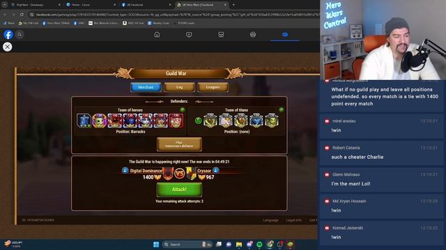 How to Cheat in Guild Wars | Hero Wars смотреть онлайн