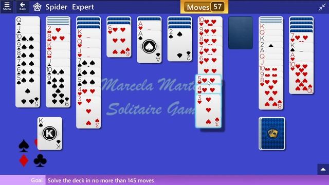 Microsoft Solitaire Collection | Spider - Expert | March 15, 2015 |Daily Challenges смотреть онлайн
