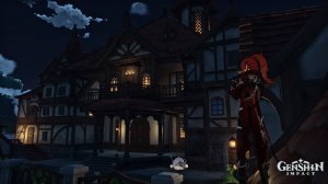 Тёмный фильтр для Genshin Impact | NVIDIA