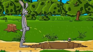 Анекдоты. Как волк в яму попал