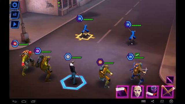 TMNT Legends!Глава 4:сложный режим.