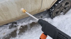 Аккумуляторная мойка высокого давления, или просто ополаскиватель