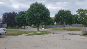 Monthly Tornado Siren Test - Lincoln, Nebraska Ambience (8/3/22)