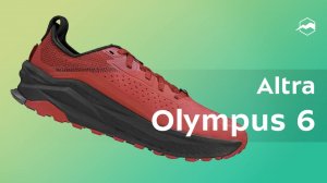 Кроссовки Altra Olympus 6
