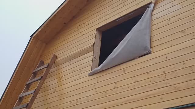 Вздулась вагонка, исправляем ! смотреть онлайн