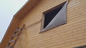 Вздулась вагонка, исправляем !