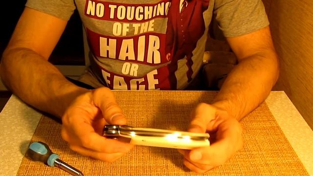 Нож с левер-локом. смотреть онлайн