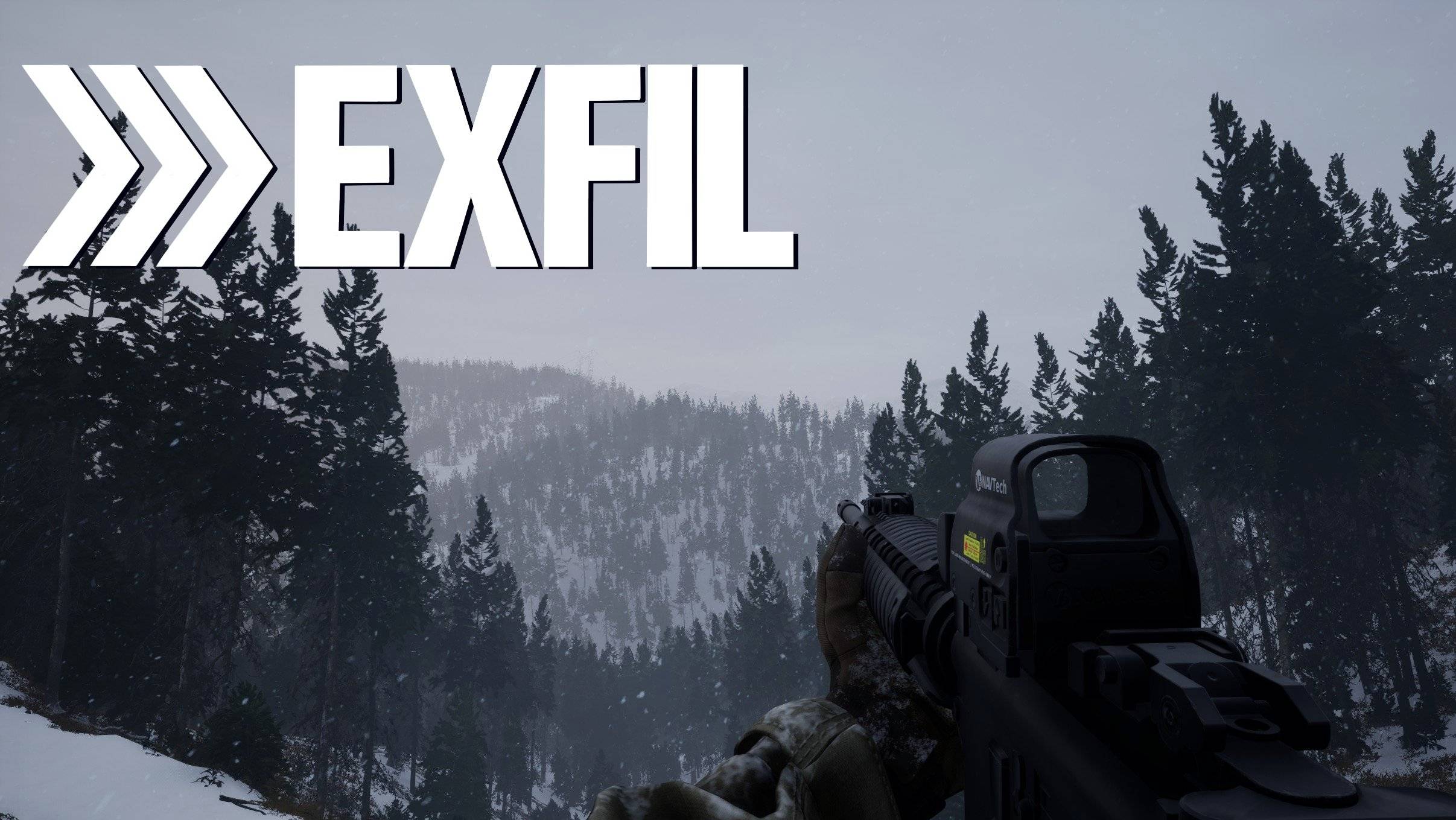 Cauvo capital обзор Exfil - Официальный анонс-трейлер смотреть онлайн