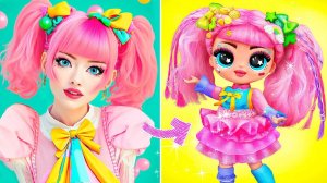 Взросление ЛОЛ / 30 новых идей для кукол