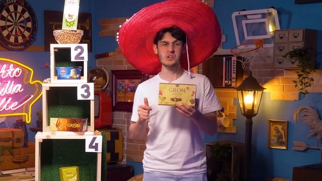 Qual è Il Miglior CIBO Al PISTACCHIO? - Taste Test