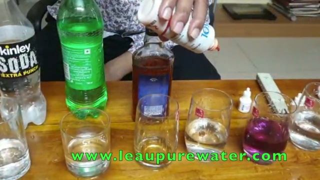 PH level and TDS level in Water bottle, Soda,Wisky and Alkaline Ioniser смотреть онлайн