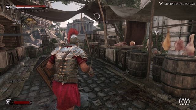 Ryse - Son of Rome - прохождение [02] - ПК русские субтитры