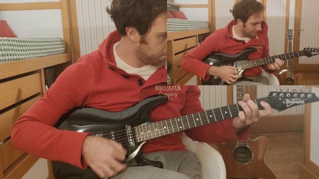 Cranberries - Zombie. Ibanez guitar cover смотреть онлайн