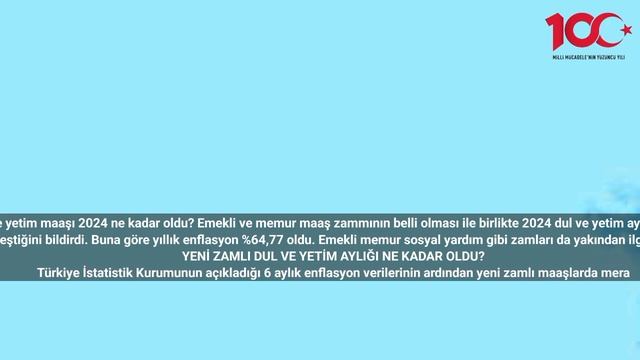 Hepsi açıklandı! Dul ve yetim maaşı 2024 zamlı ne kadar oldu? смотреть онлайн