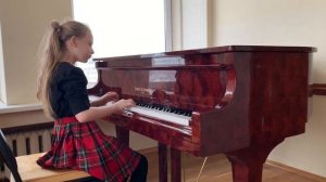 Л. Ван Бетховен, Сонатина Соль-мажор, II часть, Романс