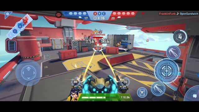 Aegis With Graviton Beam 12 ! Mech Arena смотреть онлайн