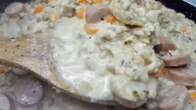 Popia Carbonara Cheese / Cheezy Carbonara Spring Roll смотреть онлайн