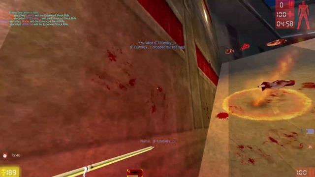 Unreal Tournament | 2022.08.27 - CTF-LiandriDocks [InstaGib] | Gibblets AU Server смотреть онлайн
