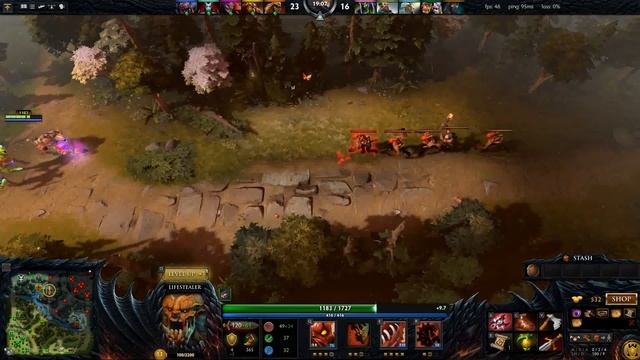 Dota 2 // Rentaro Plays Lifestealer // Party Ranked смотреть онлайн