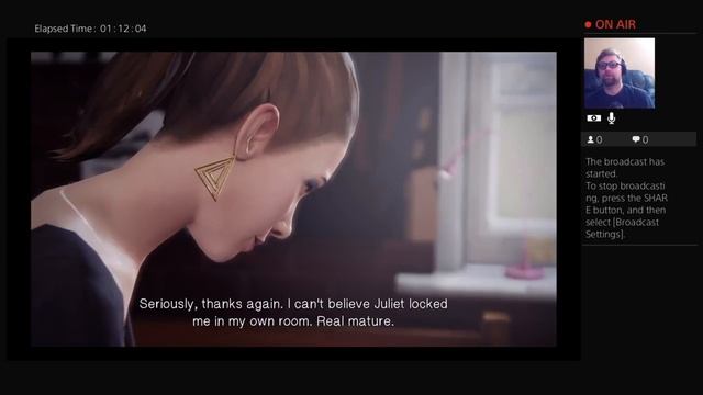 The1stGiant's Live PS4 PlayStation Life is Strange 1 смотреть онлайн