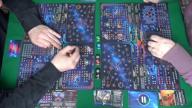 508 Сумерки империи Летопись галактики I Играем в настольную игру. Twilight Inscription Board Game.