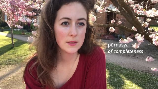 The Perfect Prayer | Sanskrit | Pūrṇamadaḥ