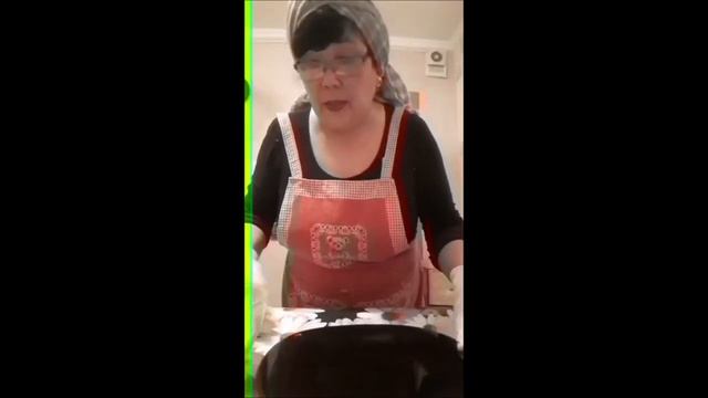 Алмагүл ұстаздың ас бөлмесі