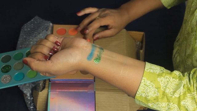 Color Board, Eye shadow Pallet (Review) смотреть онлайн
