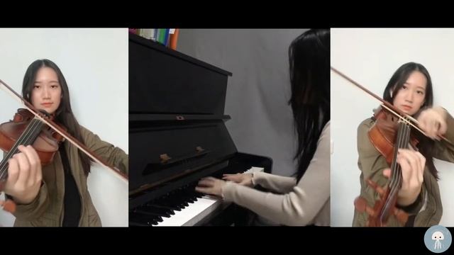 Attack On Titan Final Season Ending Shock By Yuko Ando - Piano & Violin【Cover by Jelly】 смотреть онлайн