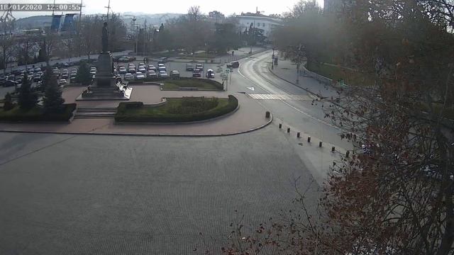 пл. Нахимова - ул. Ленина.18 января 2020 года смотреть онлайн