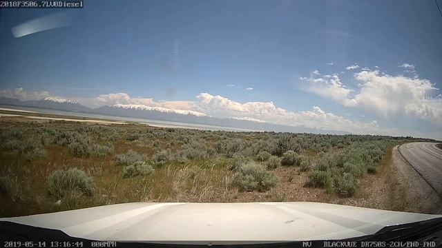 Blackvue DR750s-2ch Antelope Island 3 смотреть онлайн