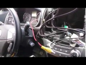 Установка камеры заднего вида. Actyon New рестайлинг...