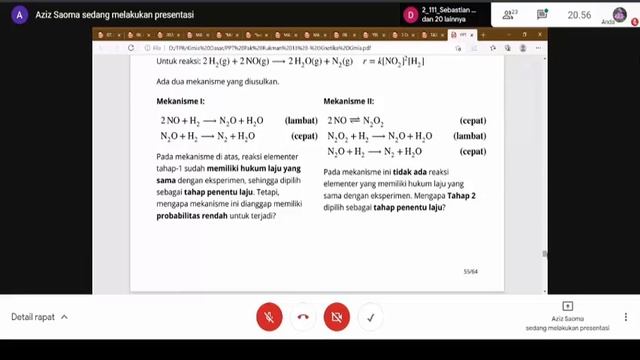 Kimia Dasar - Tutorial Kuis 1 Sinkron смотреть онлайн