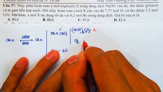 [HÓA 12] VIDEO SỬA ĐỀ ÔN THI CUỐI KÌ 1 MÃ ĐỀ 06. смотреть онлайн