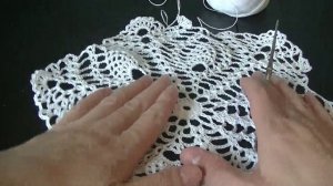 Салфетка Пушинка . Часть 2.