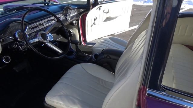 RossCustomsMI.com - SOLD SOLD - 1956 Chevrolet Bel Air - 2 door post смотреть онлайн
