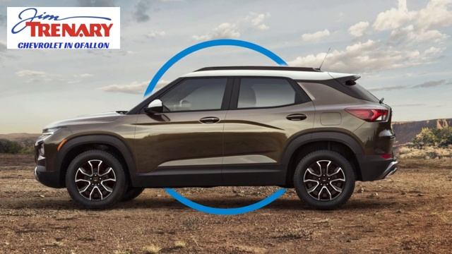 New Chevrolet Trailblazer On Sale At Jim Trenary Chevrolet In O'Fallon. Lowest Prices. Best Deal...