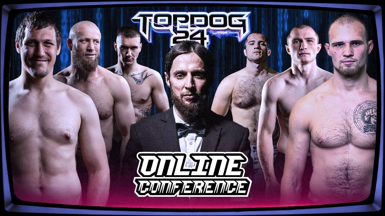 Имеля VS Гарри, Тандовский VS Мастак, Мако VS Саркисян, Роман "ВСЕМ БОКС" Михайлов | TOP DOG 24 смотреть онлайн