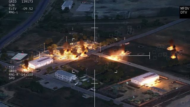 REVENGE FOR IRAN! US and ISRAEL destroy Iran's nuclear storage warehouse смотреть онлайн