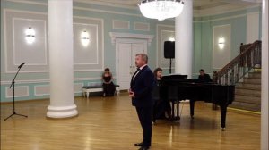 Сергей Евдокимов - В крови горит огонь желанья (муз. М. Глинка)